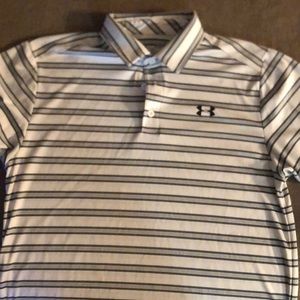 Under Armour golf shirt